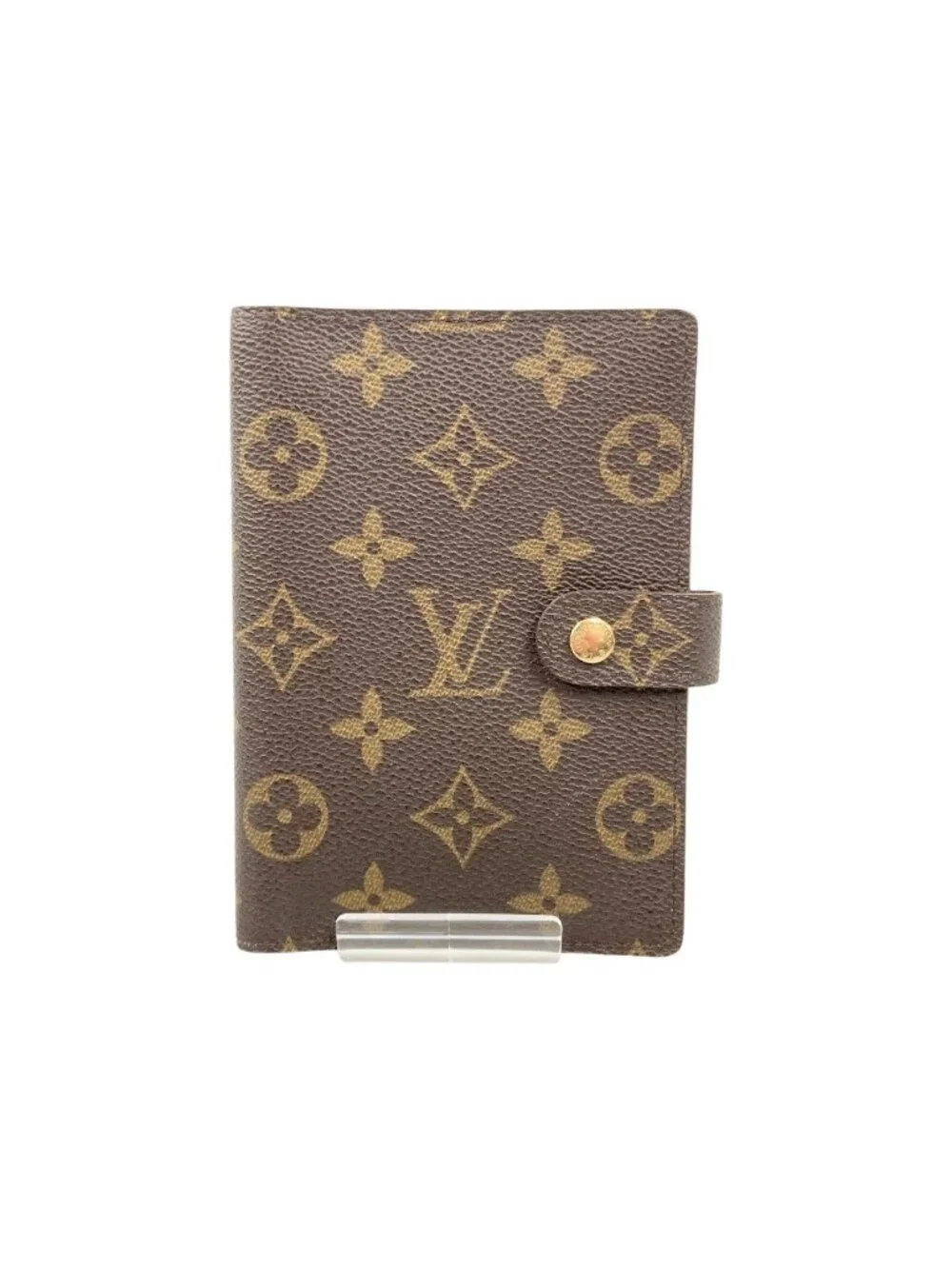 Louis Vuitton Monogram Agenda PM Notebook Cover Brown